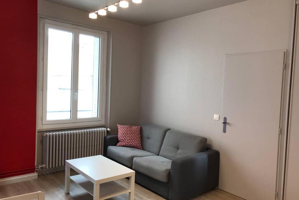 Rare Petit Cocon F1 Calme Possibilite Jacuzzi Hammam En Sus Apartment Chamalieres Exterior photo