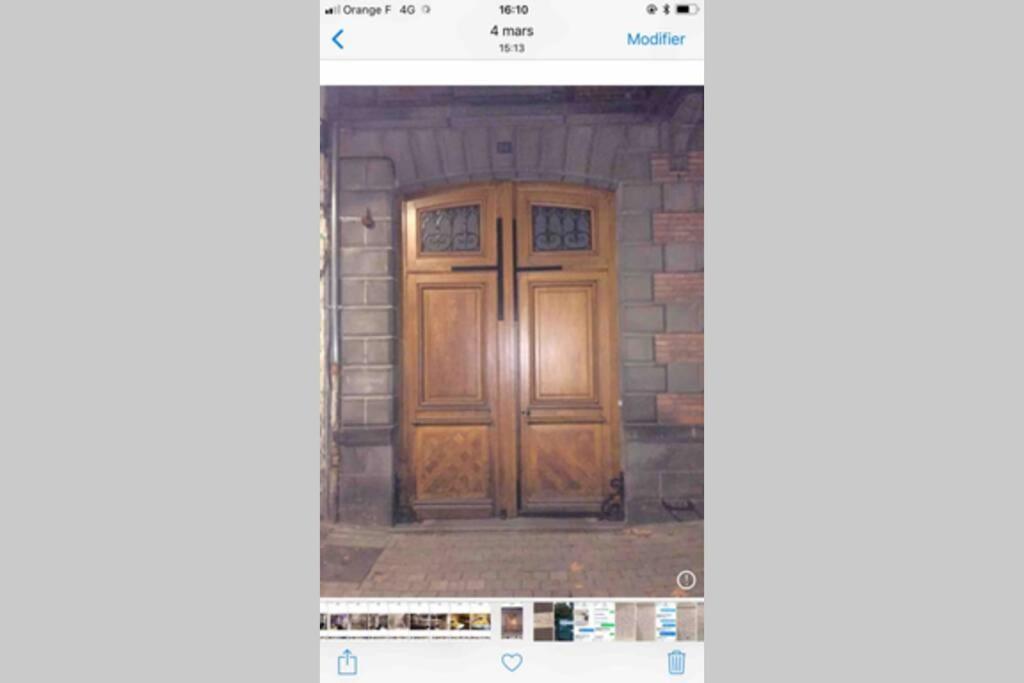 Rare Petit Cocon F1 Calme Possibilite Jacuzzi Hammam En Sus Apartment Chamalieres Exterior photo